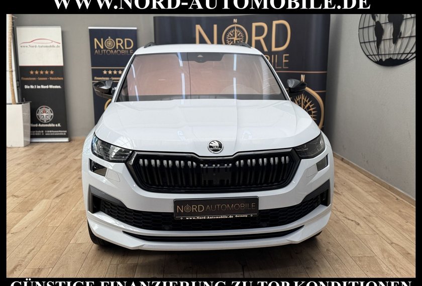 Skoda Kodiaq Kodiaq Sportline 2.0 TDI DSG AHK/Virt.Cockpit/19