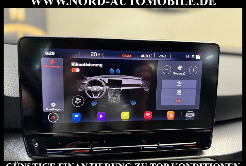 Seat Leon Leon Style 2.0 TDI Navi/LED/AHK/Dig.Cockpit