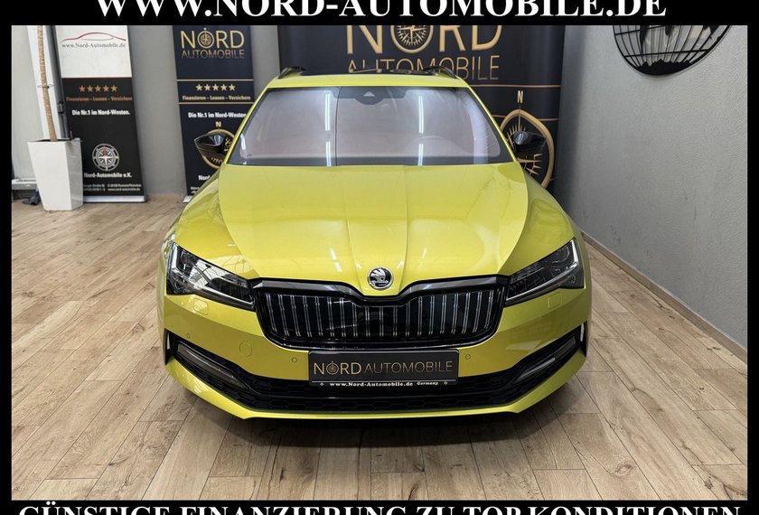 Skoda Superb Superb iV Combi Sportline 1.4 TSI DSG AHK/Virt.C