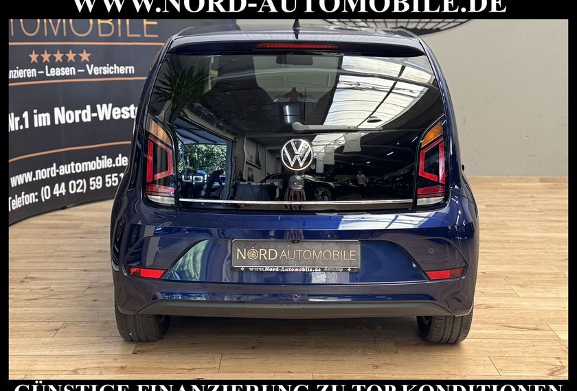 Volkswagen up! up! move up! UNITED 1.0 MPI Kamera/Klima/SHZ/15