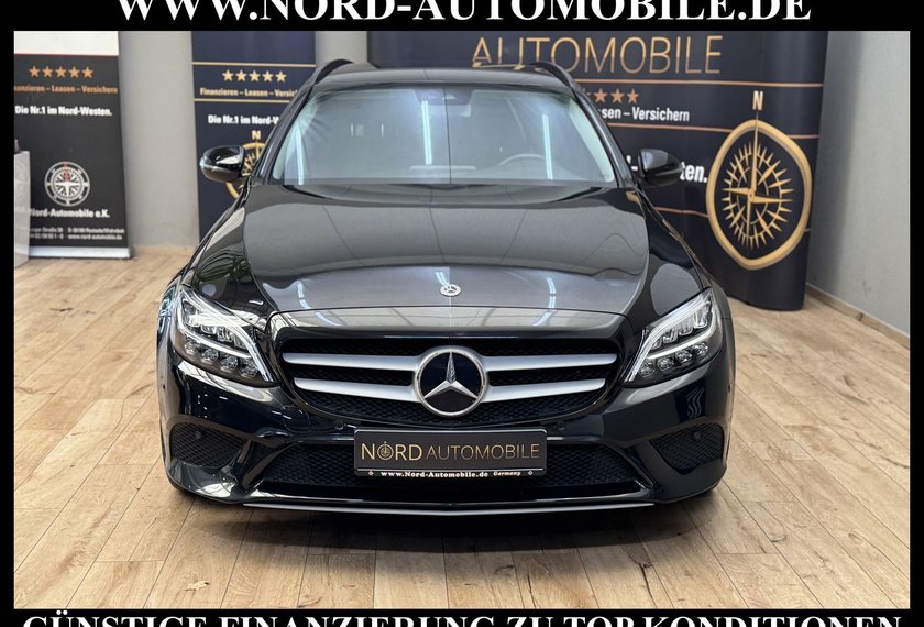 Mercedes-Benz C 180 C 180 d T 9G-Tronic *Distro*Kamera*EasyPack*MJ19