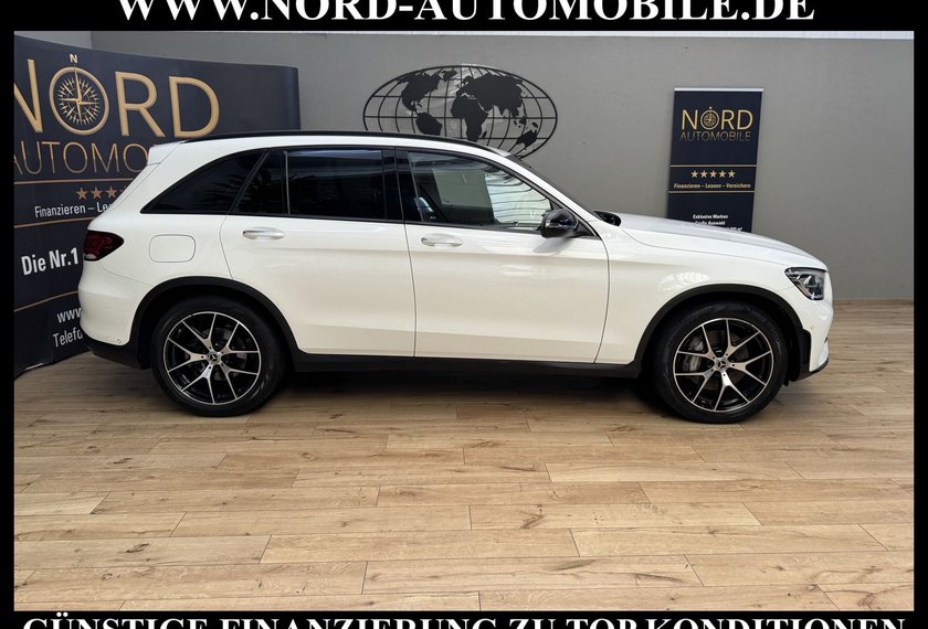 Mercedes-Benz GLC 400 GLC 400 d 4Matic AMG *20ZOLL*AHK*UPE:87