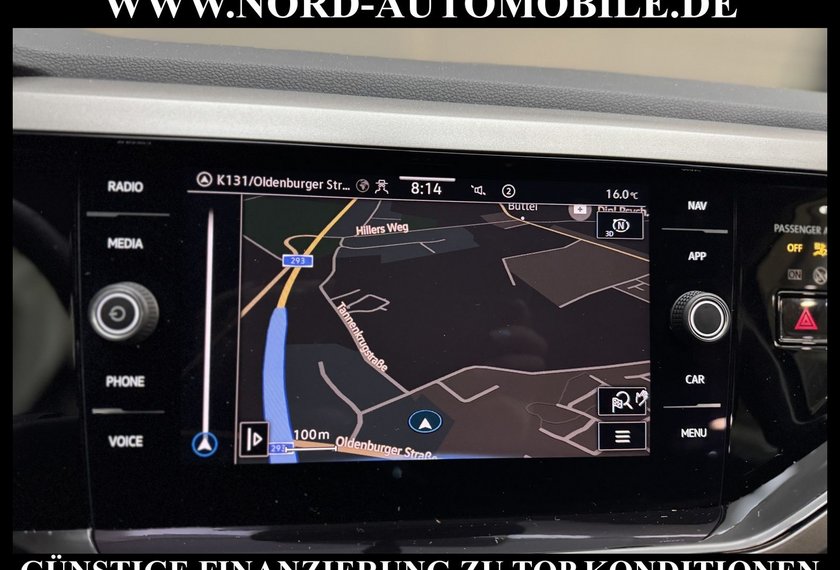 Volkswagen Polo Polo Comfortline 1.0 TGI Navi/SHZ/Klima