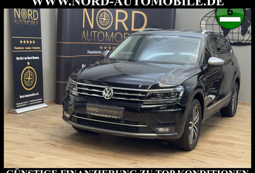Volkswagen Tiguan Allspace Tiguan Allspace 2.0 TDI DSG Highline Leder/AHK/
