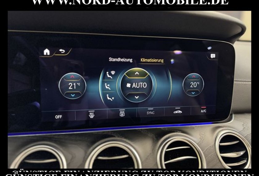 Mercedes-Benz E 220 E 220 d T Exclusive *Distro+*StHz*AHK*BURM*MBEAM