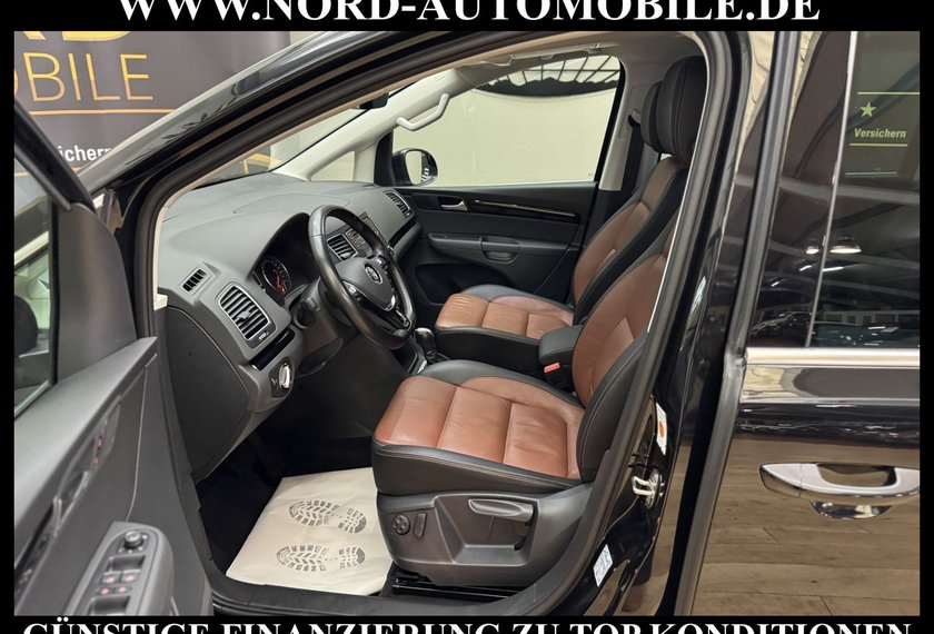 Volkswagen Sharan Sharan Highline 1.4 TSI DSG 7-Sitzer/Leder/AHK/