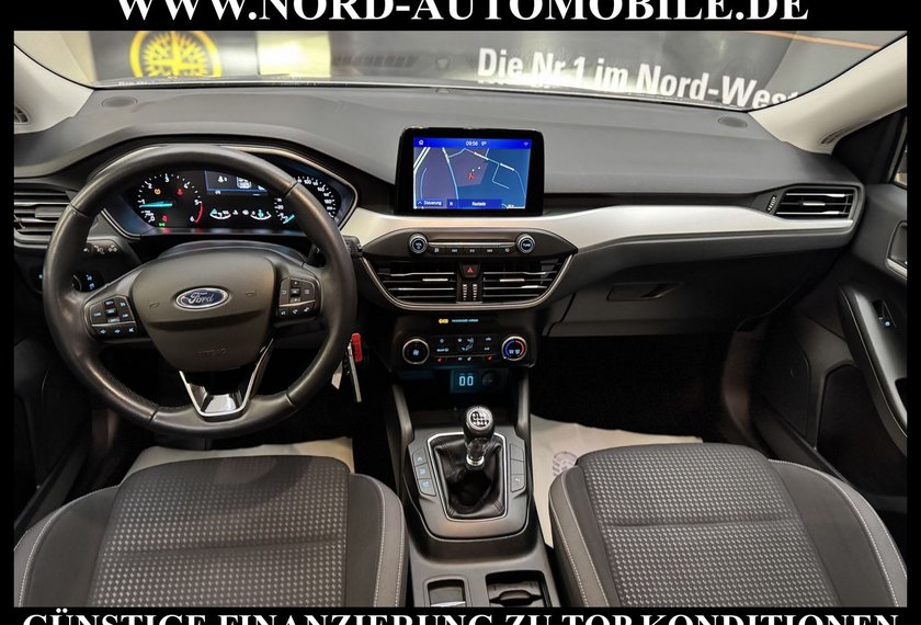 Ford Focus Focus Turnier 1.5 EcoBlue *LED*AHK*KAMERA*NAVI*
