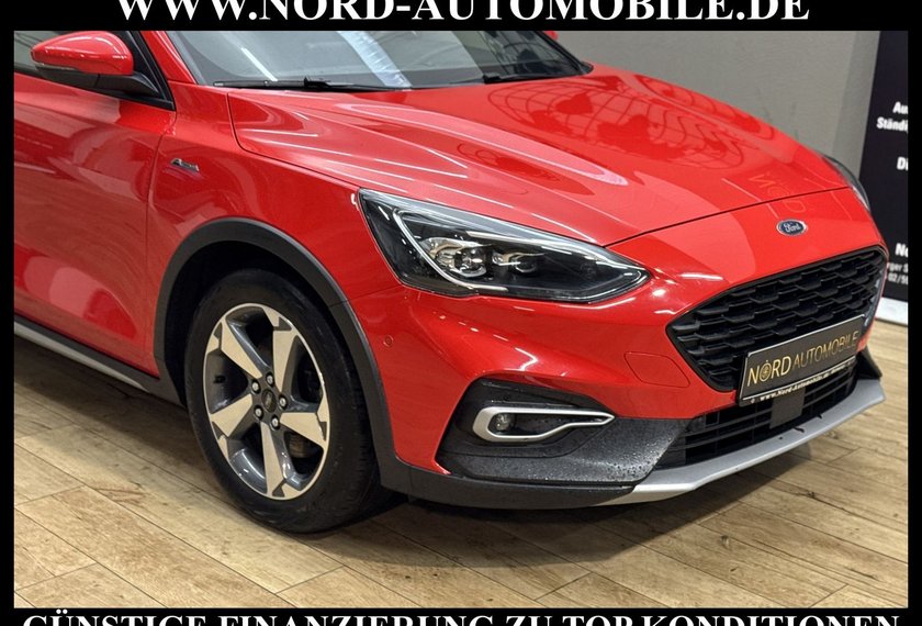 Ford Focus Focus Lim. 2.0 EB Diesel ACTIVE X *AHK*STHZ*LED