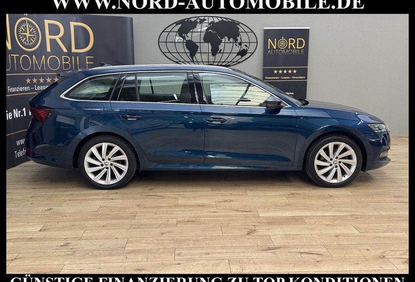 Skoda Octavia Octavia iV Combi Style 1.4 TSI DSG LED/SIDE&amp;LANE