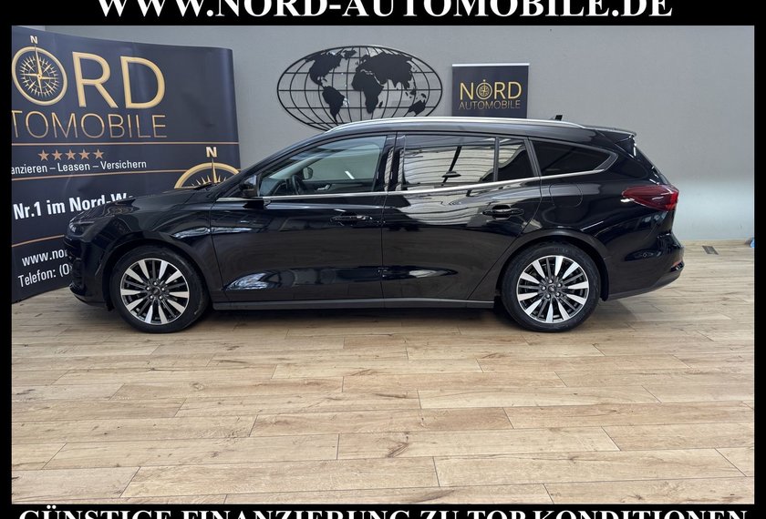Ford Focus Focus Turnier 1.0 EcoBoost TITANIUM X*AHK*MATRIX