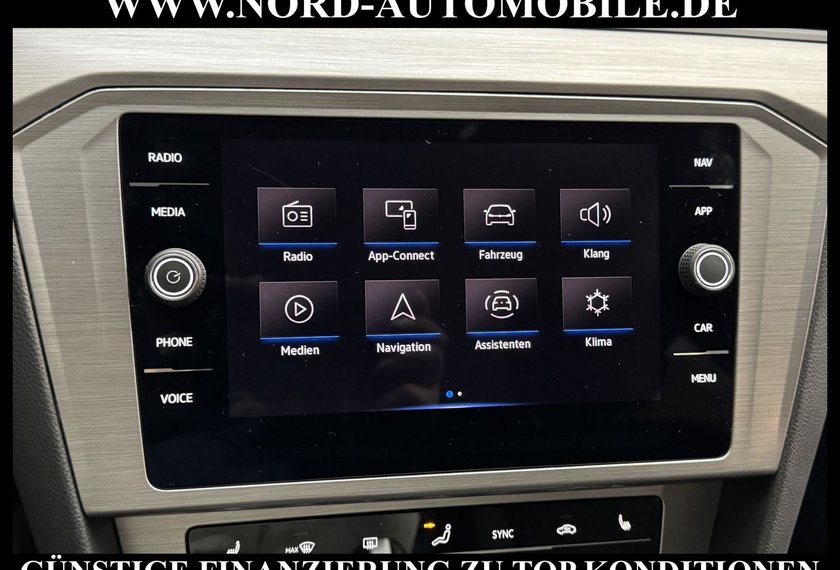 Volkswagen Passat Variant Passat Variant Conceptline 2.0 TDI DSG Kamera