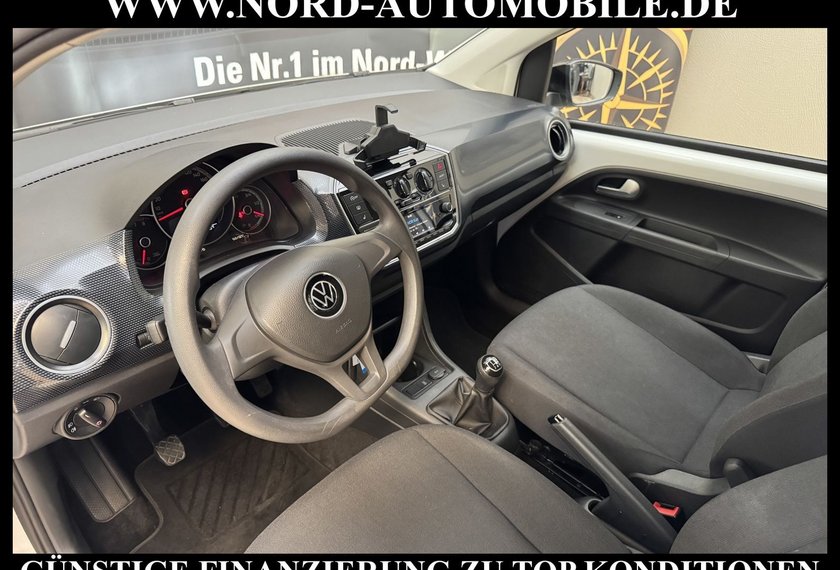 Volkswagen up! up! move up! Black Style 1.0 MPI Klima/SHZ/16