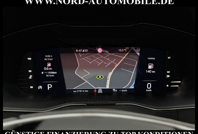 Skoda Superb Superb Combi Style 2.0 TDI DSG AHK/Matrix/Kamera