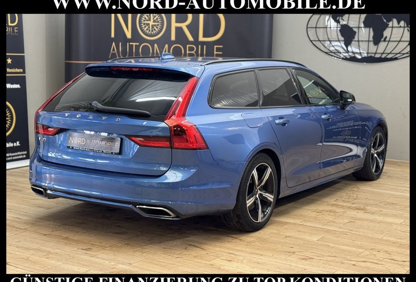 Volvo V90 V90 Kombi T5 R-Design *BOWERS*AHK*360°*BLIS*LED*
