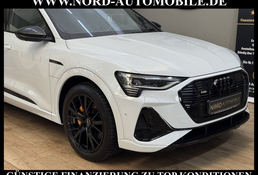 Audi e-tron e-tron Sportback S-Line Black Edition Pano/21/