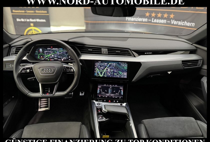 Audi Q8 e-tron Q8 e-tron Sportback S-Line Leder/Kamera/Navi/20