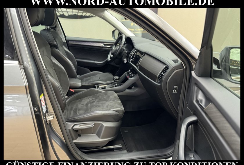 Skoda Kodiaq Kodiaq STYLE DSG *7-SITZ*PANO*19Z*VIRT*KAM*
