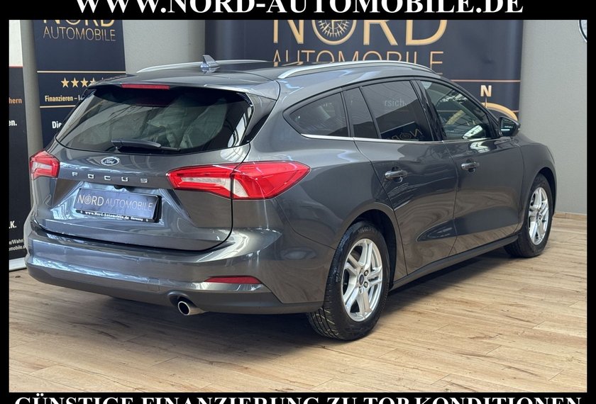 Ford Focus Focus Turnier 2.0 EcoBlue *LED*AHK*KAM*MEGA-KM*