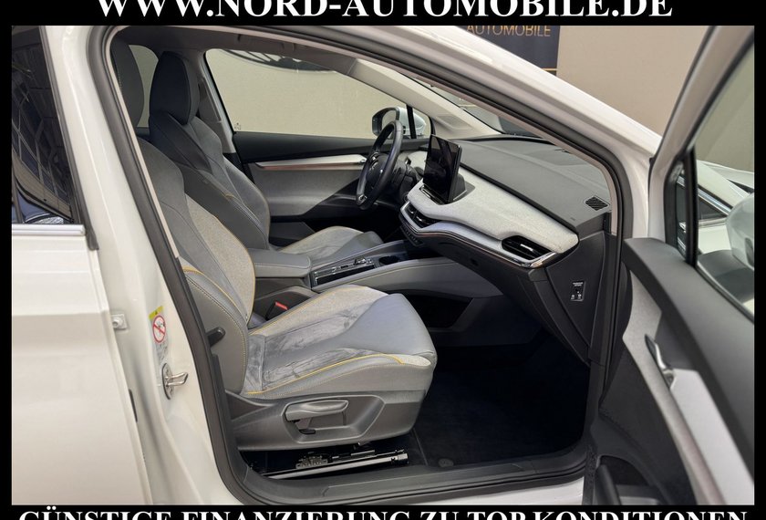 Skoda Enyaq Enyaq iV 80 Lounge Wärmepumpe/Side&amp;Lane/21/ACC