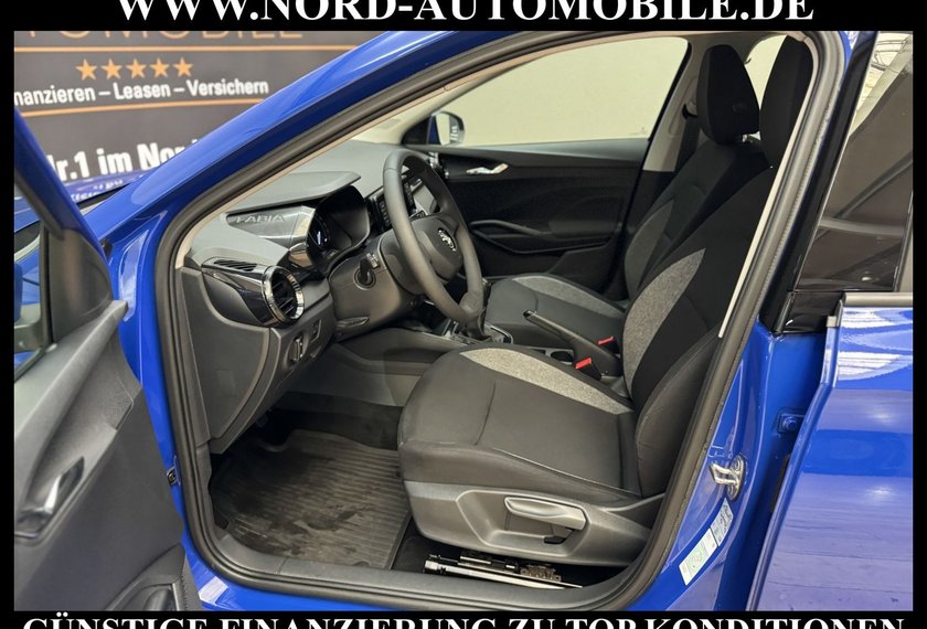 Skoda Fabia Fabia 1.0 MPI Easy LED/Spurhalteassistent