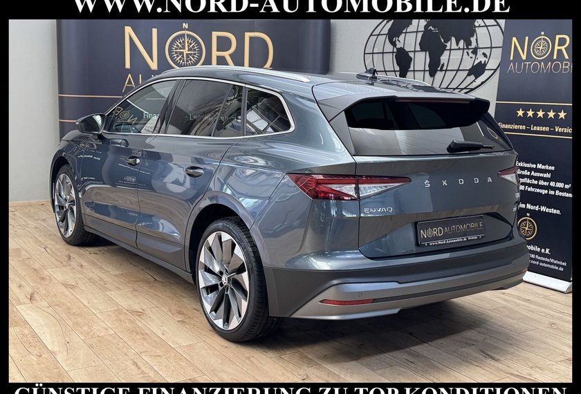 Skoda Enyaq Enyaq iV 80 Eco-Suite Leder/Wärmepumpe/Kamera/21