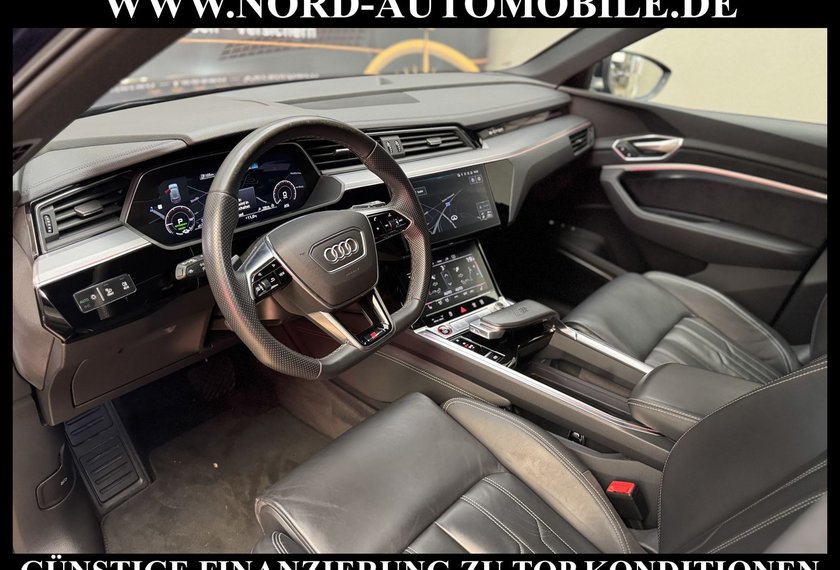 Audi e-tron e-tron S QU. Matrix/Pano/B&amp;O/21/Kamera