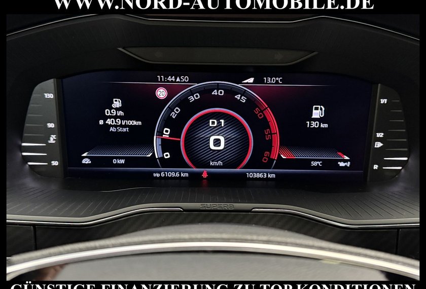 Skoda Superb Superb Combi 2.0 TDI 4x4 Sportline DSG Virt.Cock