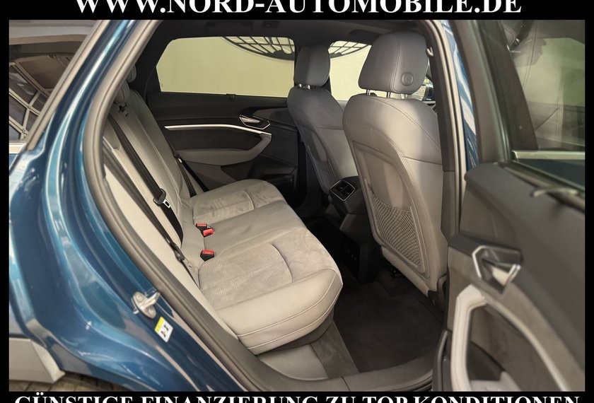 Audi e-tron e-tron 55 QU.S-Line Pano/AHK/HeadUp/21/B&amp;O/Kamer