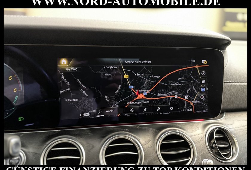 Mercedes-Benz E 300 E 300 de T 4M AMG *Distro+*AHK*BURM*Memory*