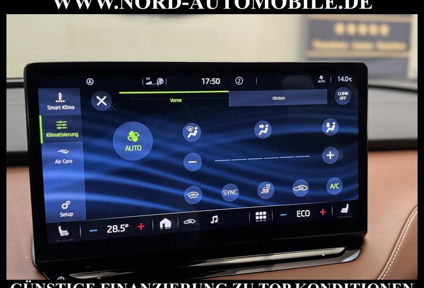 Skoda Enyaq Enyaq iV 80 ecoSuite Leder/Wärmepumpe/AHK/Kamera