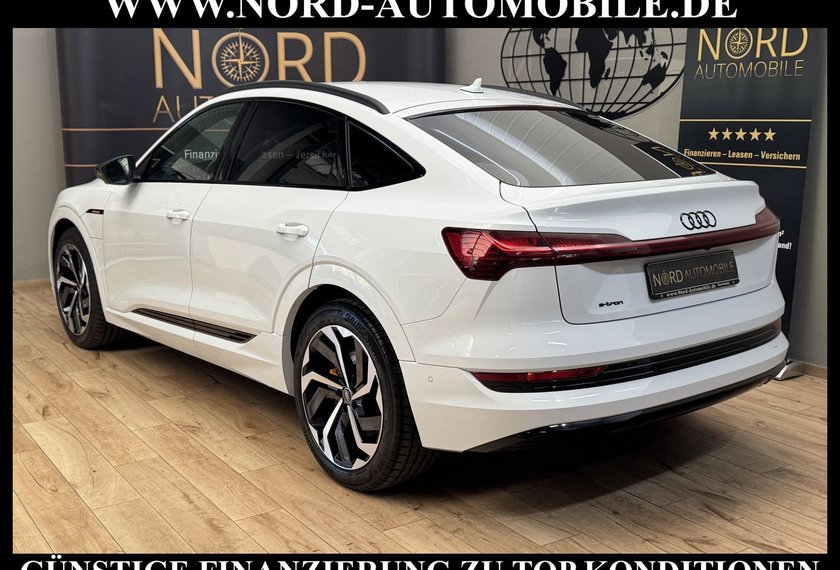 Audi e-tron e-tron Sportback 50 QU.S-Line Advanced AHK/HeadU