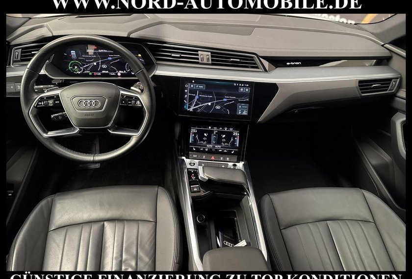 Audi e-tron e-tron 50 QU. Advanced Leder/AHK/21/HeadUp/