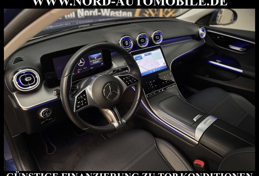 Mercedes-Benz C 200 C 200 d T Avantgarde *LED*AHK*Leder*Kamera*Easy*
