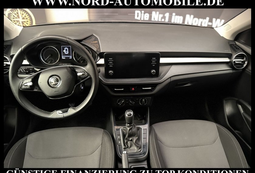 Skoda Fabia Fabia Ambition 1.0 TSI LED/Klima/PDC/15