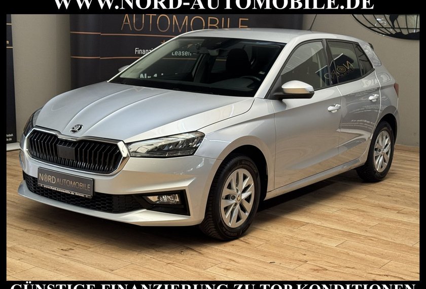Skoda Fabia Fabia Ambition 1.0 TSI LED/Spurhalte/Klima/15