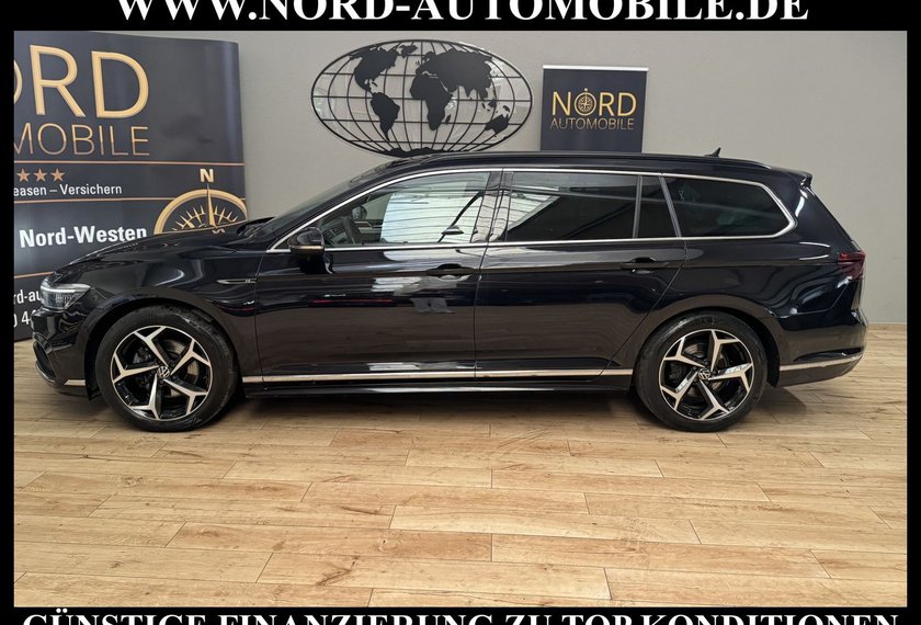 Volkswagen Passat Variant Passat Variant R-Line 2.0 TDI DSH AHK/Matrix/18