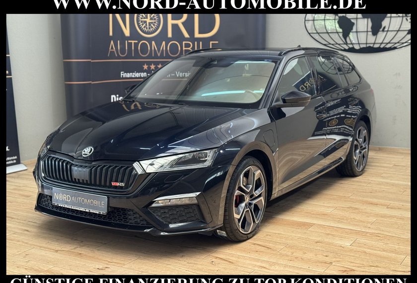 Skoda Octavia Octavia RS iV Combi First Edition 1.4 TSI DSG 19