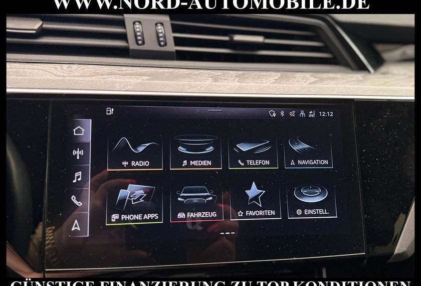 Audi e-tron e-tron 55 QU.Advanced Kamera/ACC/21/B&amp;O