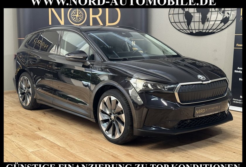 Skoda Enyaq Enyaq iV 60 Loft AHK/Navi/LED/PDC/21/