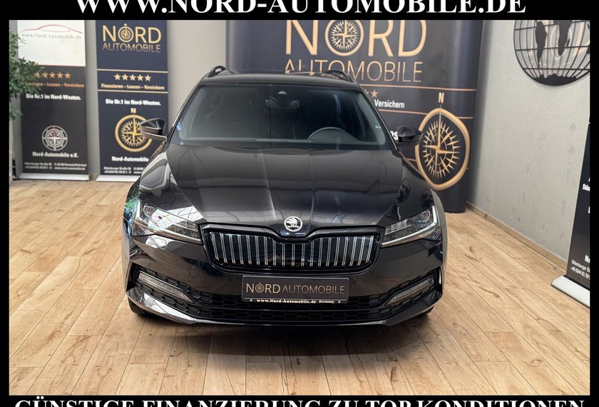 Skoda Superb Superb iV Combi Sportline 1.4TSI DSG AHK/19/Virt