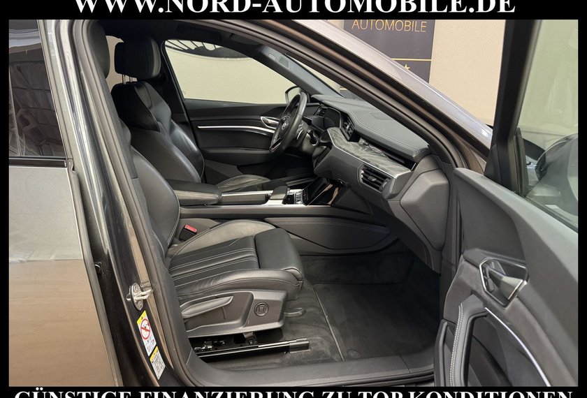 Audi e-tron e-tron 50 Sportback S-Line Leder/HeadUp/Kamera/