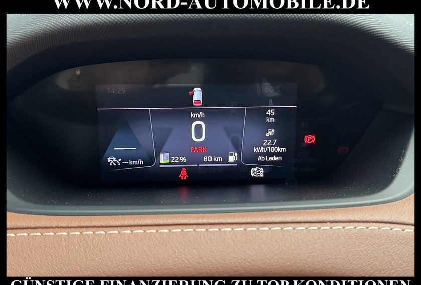 Skoda Enyaq Enyaq iV 80 Leder/Wärmepumpe/Pano/h-ead-Up ecoSu
