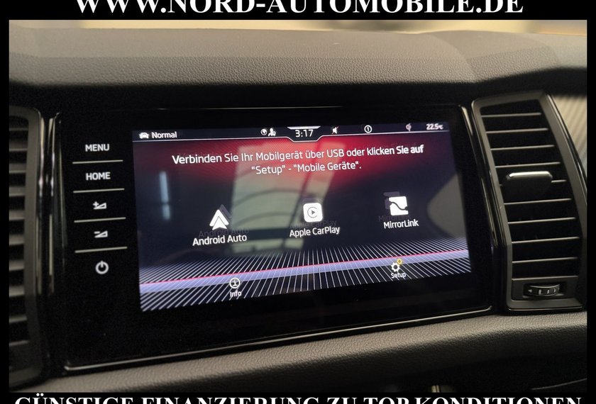 Skoda Kodiaq Kodiaq RS 2.0 TDI DSG Pano/AHK/ACC/Virt.Cockpit/