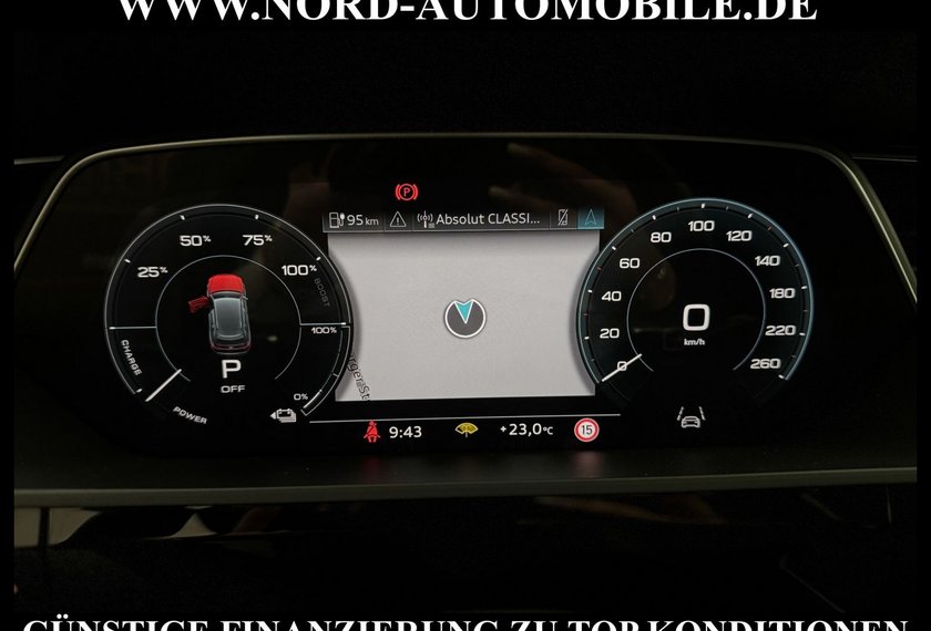 Audi e-tron e-tron 55 QU.S-Line Optik schwarz Pano/AHK/21/