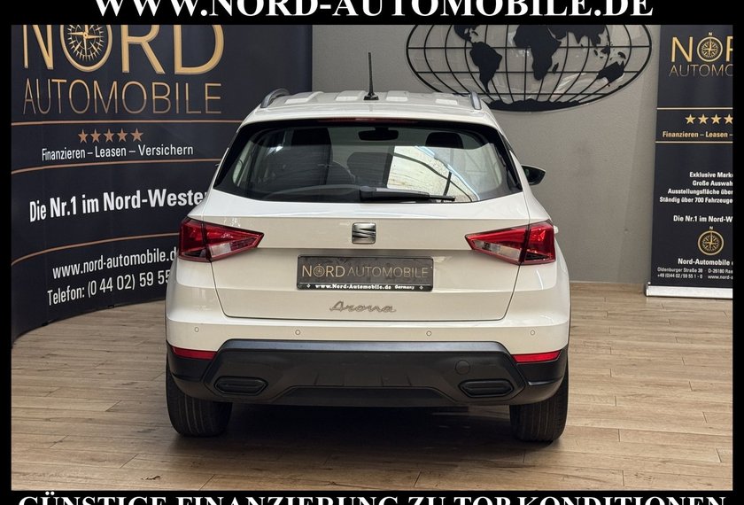 Seat Arona Arona Reference 1.0 TGI LED/KLIMA/PDC