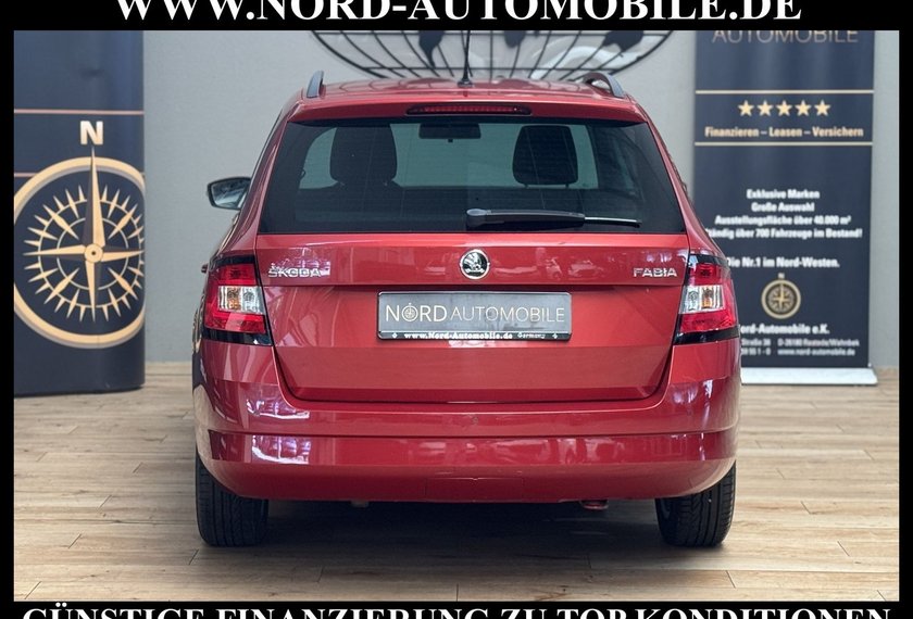 Skoda Fabia Fabia Combi Ambition 1.2 TSI Klima/PDC/Alufelgen