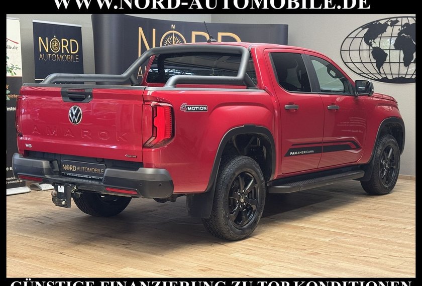 Volkswagen Amarok Amarok 3.0 TDI 4-Mot PANAMERICANA*AHK*H&amp;K*360KAM