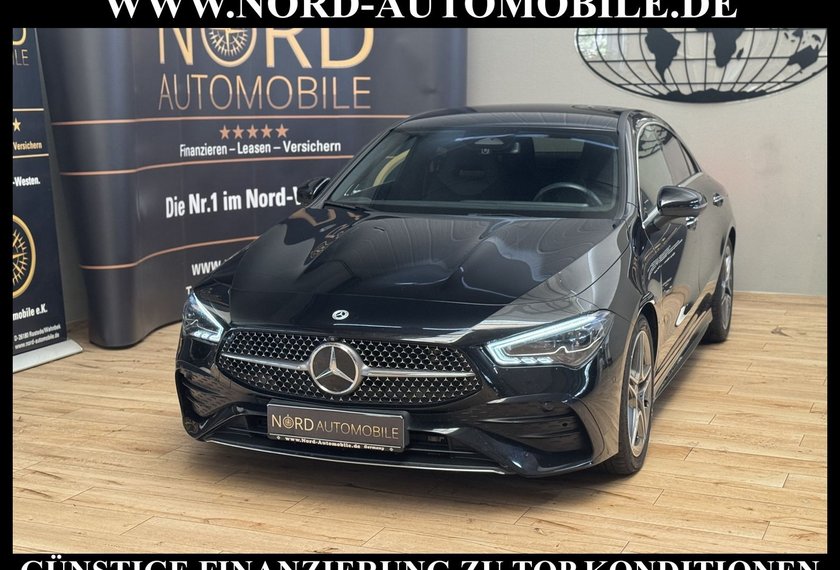 Mercedes-Benz CLA 200 CLA 200 d Coupé AMG Edition *Distro*BURM*Wide*