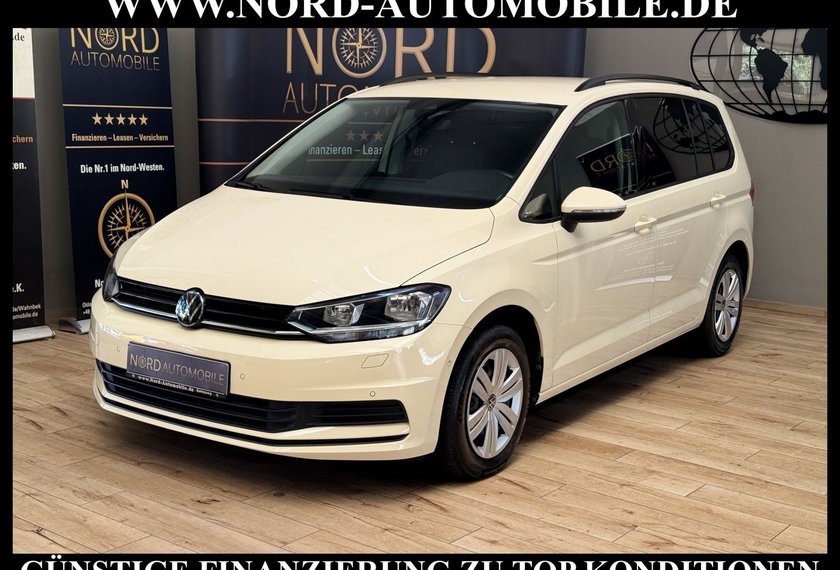 Volkswagen Touran Touran 2.0 TDI DSG TAXI *7-Sitzer/Leder/PDC/SHZ
