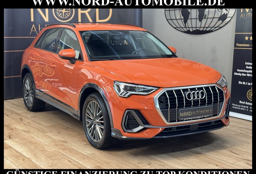 Audi Q3 Q3 35 TFSI S-Line S-Tronic Virt.Cockpit/AHK/Navi